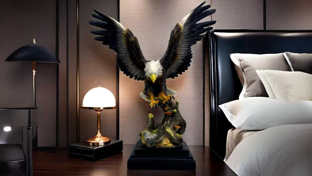 Decorative Eagle Sculpture for side tables