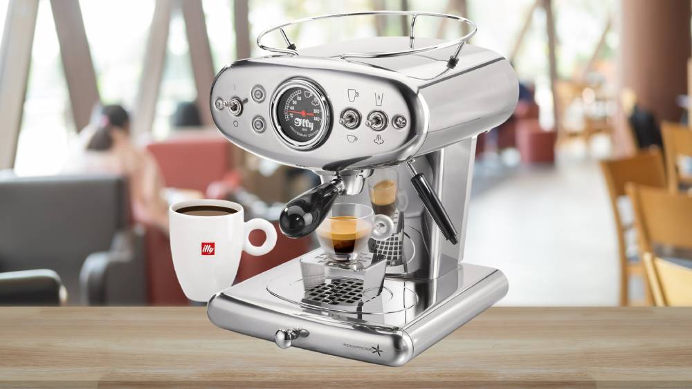 Durable Espresso Machine made of strong materials