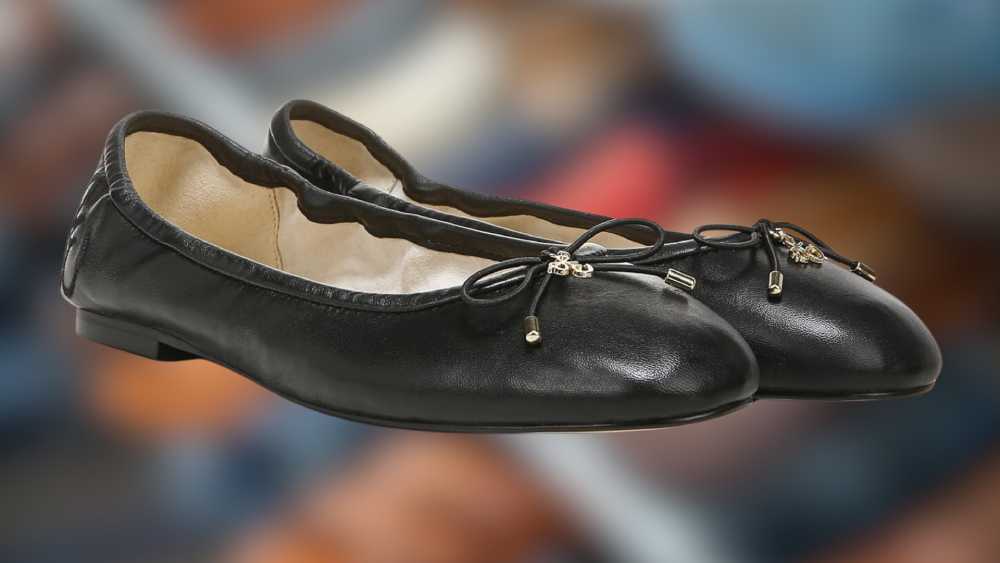 Flat Shoes made from 100% Cowhide Leather