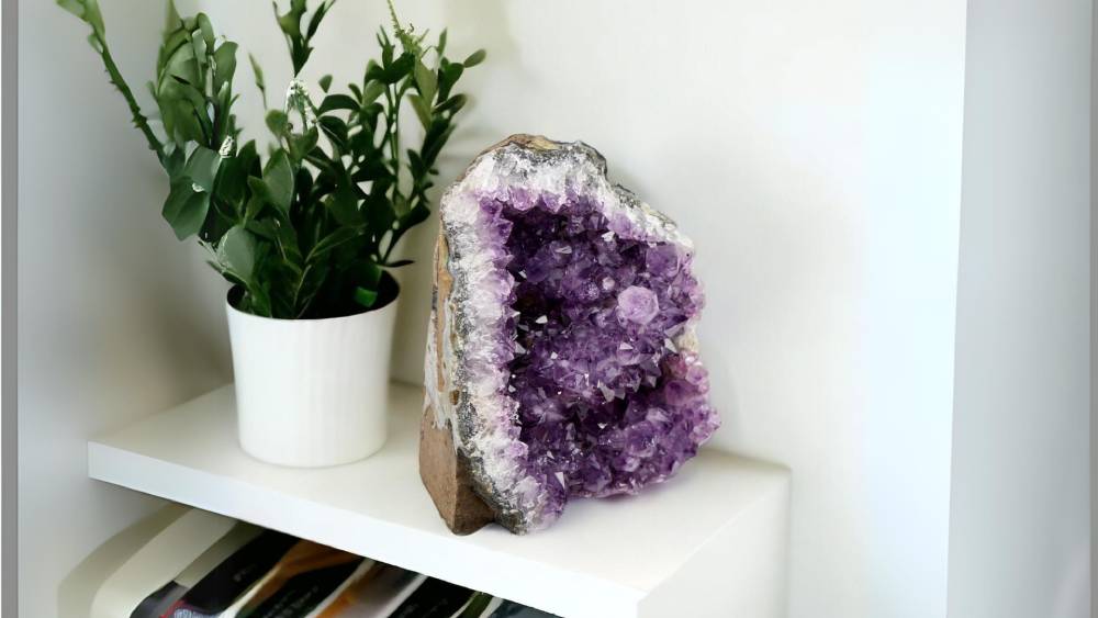 Natural Amethyst Large Geode
