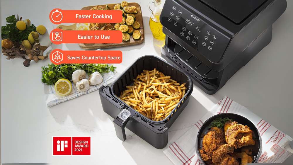 Air Fryer for Clean and Easy Cooking
