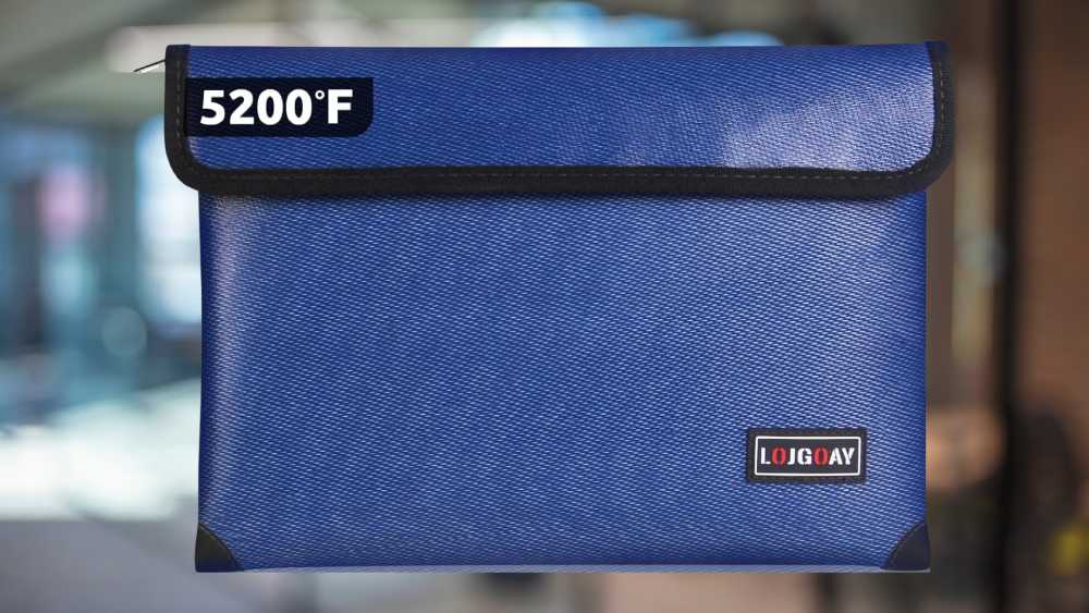Keep your Documents Neat and Safe Zipper Bag