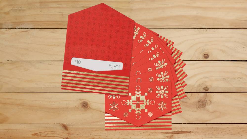 Amazon Gift Cards worth $10 Credit Each