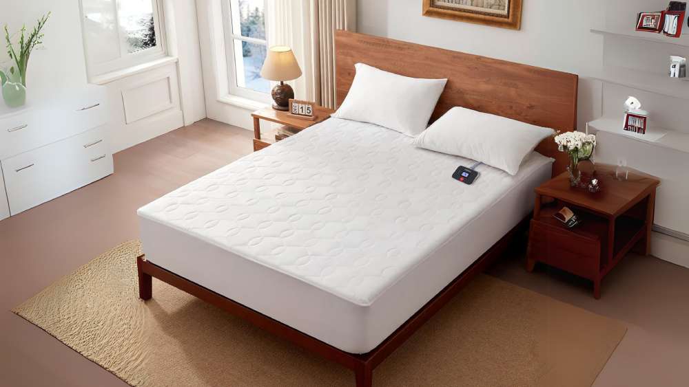 Cooling and Heating Mattress Pad