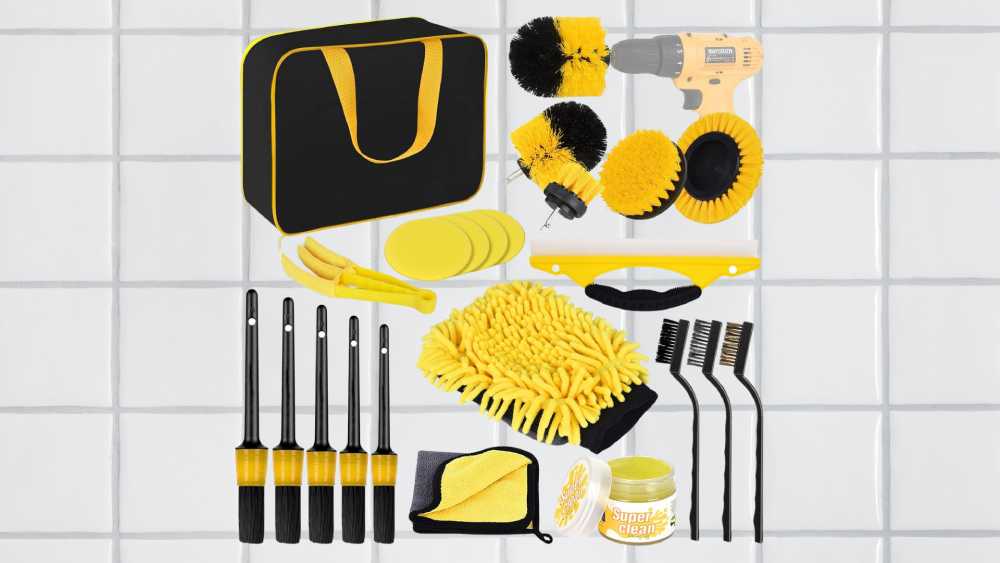 Car Care Gift Set Tools