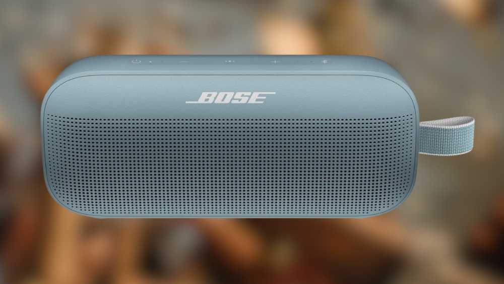 Bose SoundLink Flex Bluetooth Portable Speaker Wireless And Waterproof