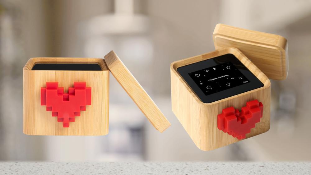 Love box Love Note Messenger