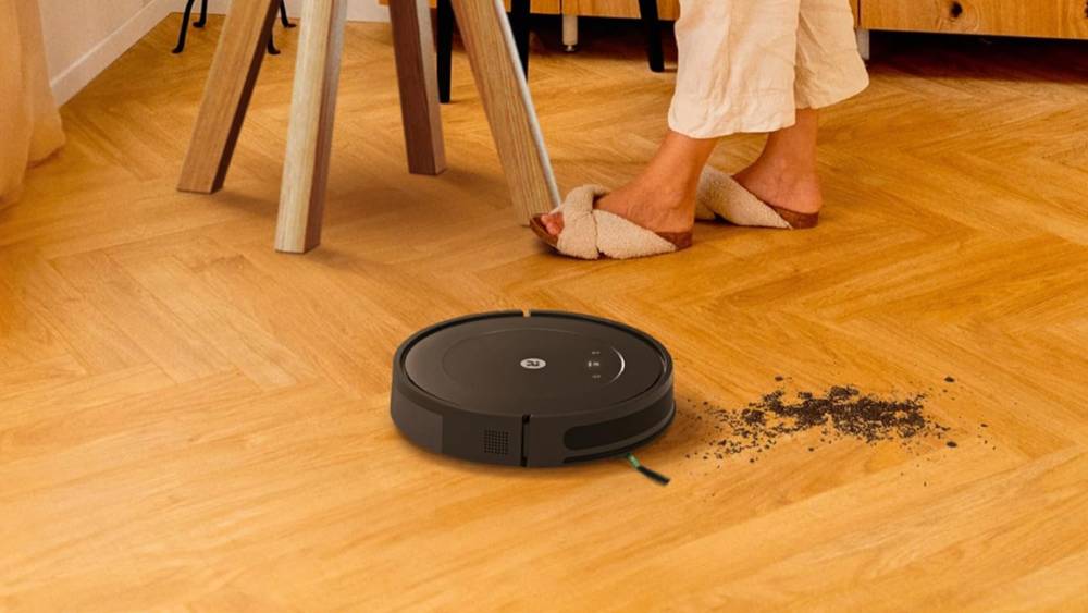 Robot Vacuum with four suction mode