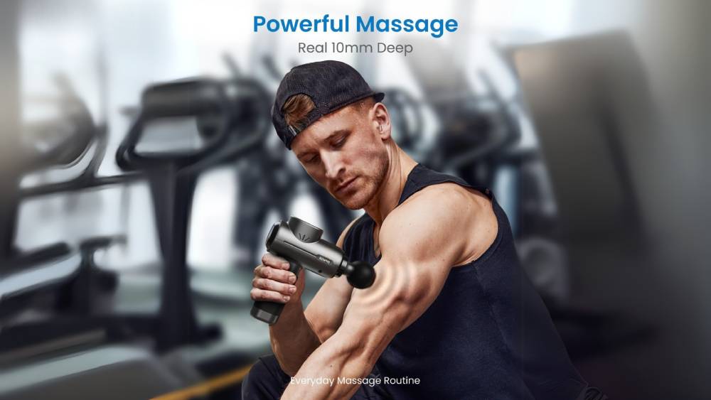Excellent Handheld Massage Gun