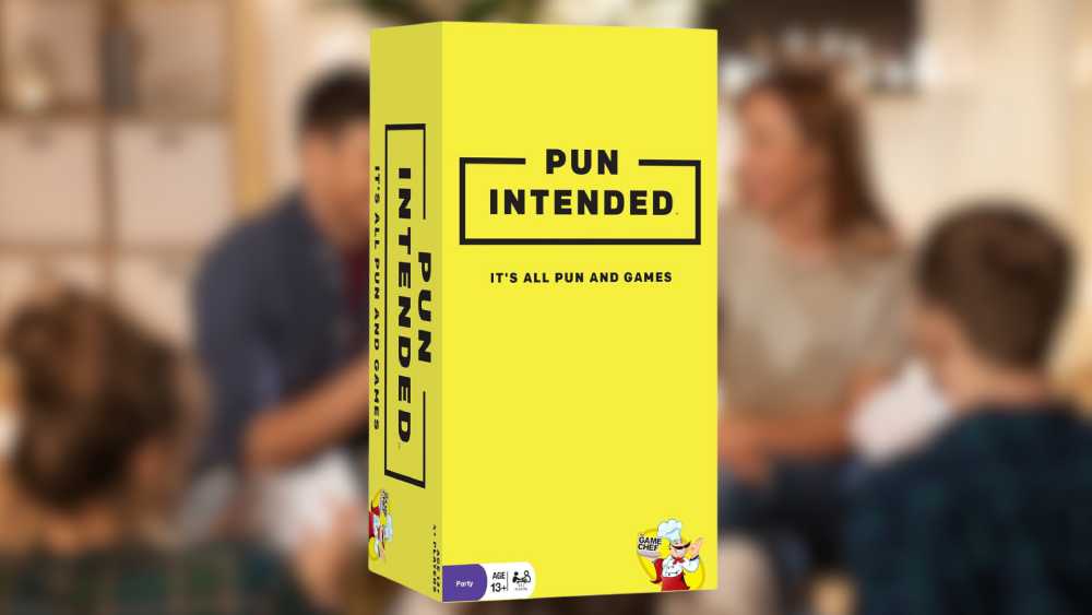 Punny Funny Party Game