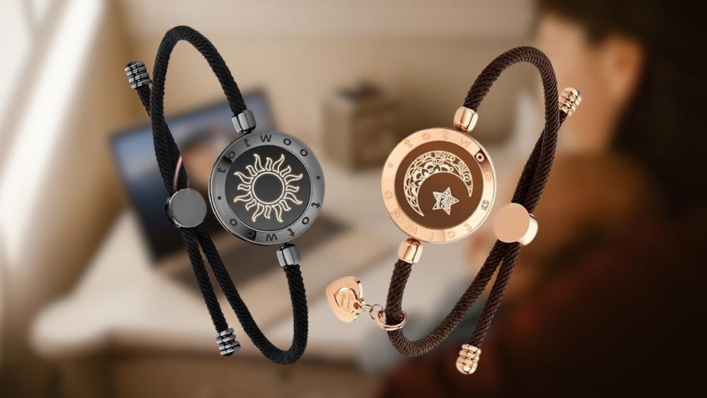 Long Distance Touch Matching Bracelets