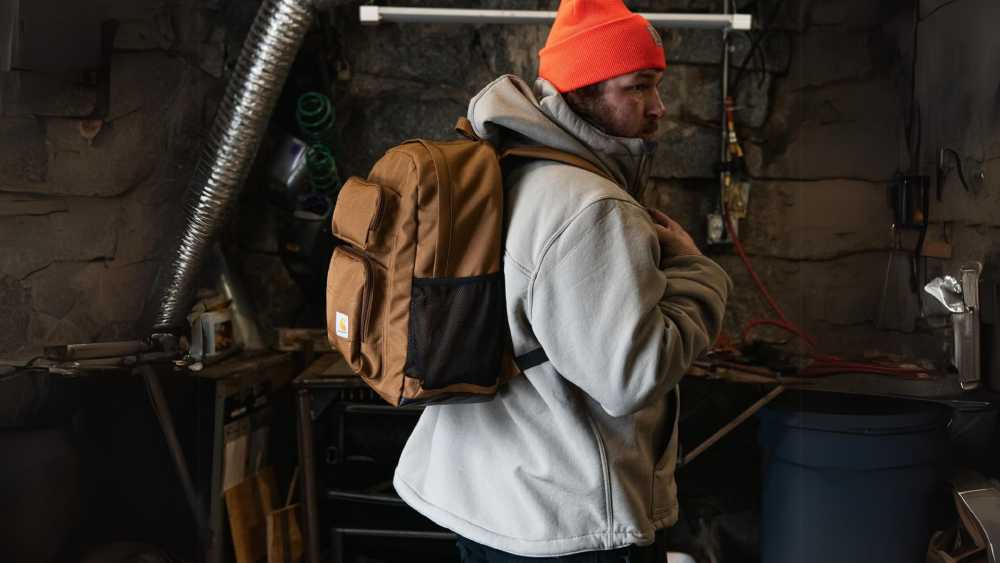 Carhartt Legacy Work Backpack Tactical Bag With Laptop Sleeve