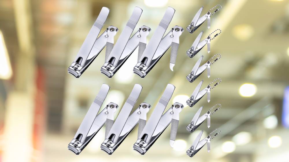 Nail Clippers with Nail File