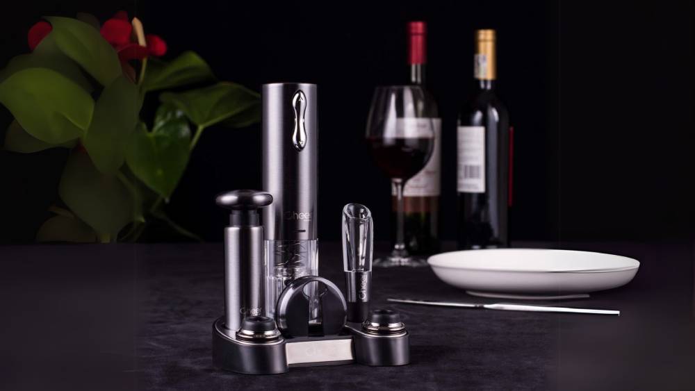 Electric Wine Opener Set
