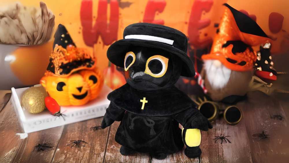 Cute Spooky Stuffed Plushie