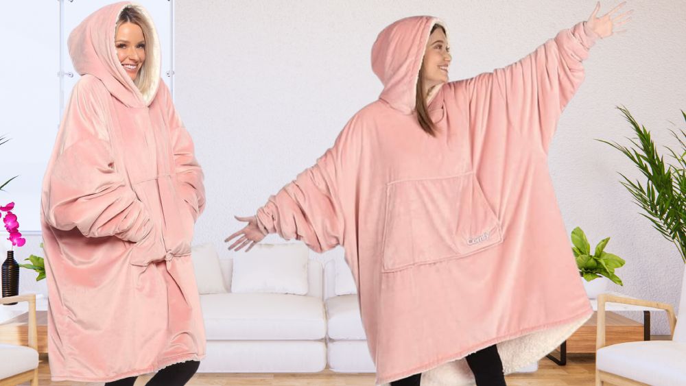 Wearable Blanket made of softest materials