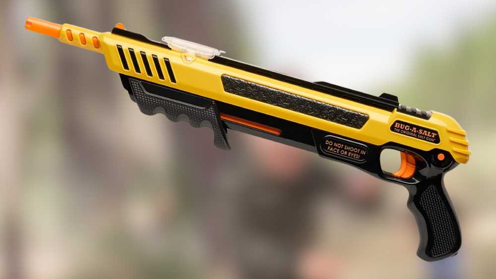 Salt Gun BUG ASALT 3.0 Yellow Rifle Pest Repellent