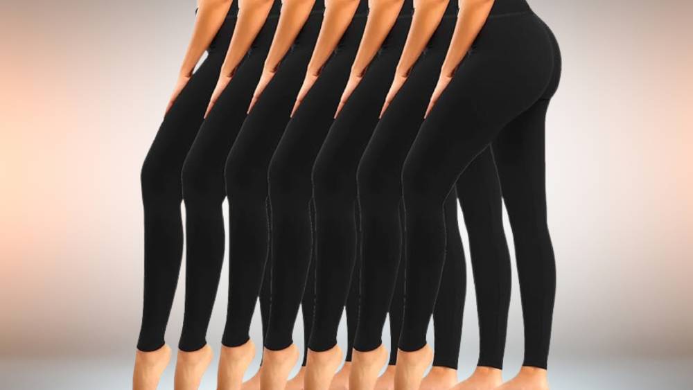Leggings made of Polyester and Spandex