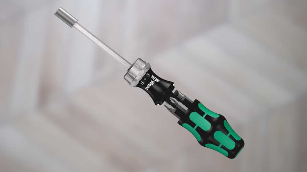 Ratcheting Quality Screwdriver with Better Grip