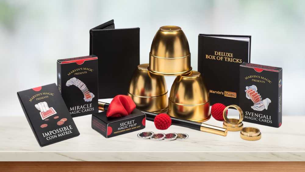 Magic Tricks Collection Set