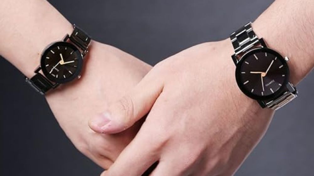 Luxurious Fossil His and Her Watch Set