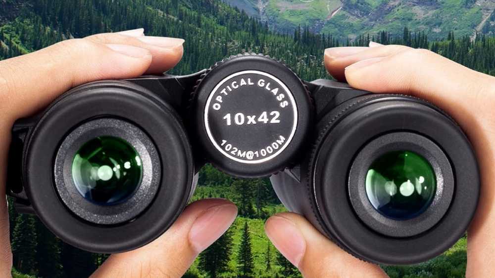 Binoculars 10x42 With Phone Mount Top Gifts For Impossible Man
