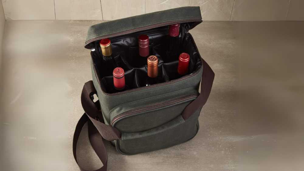 Wine Bag for Wine Enthusiast