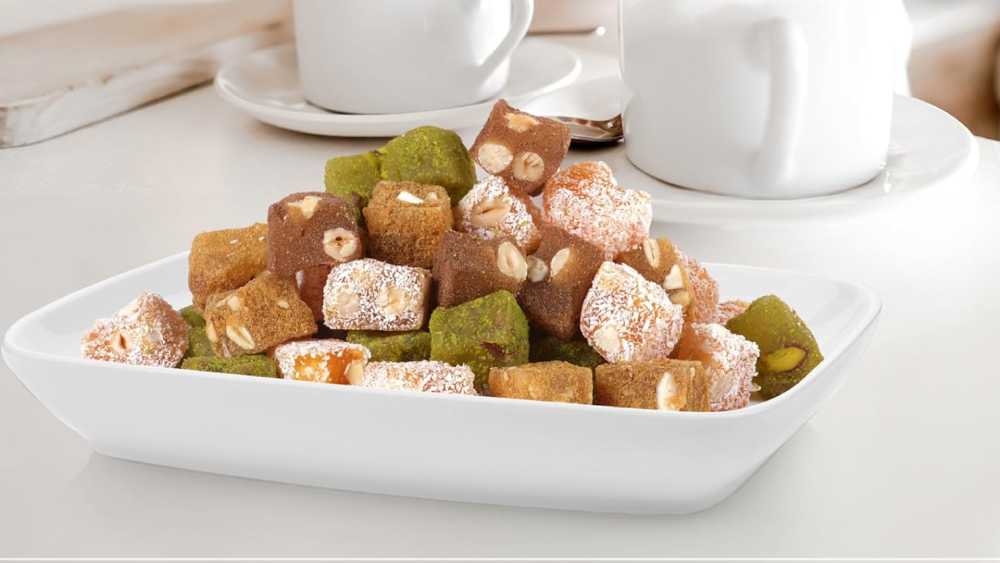 Turkish Delights Gourmet in different flavors