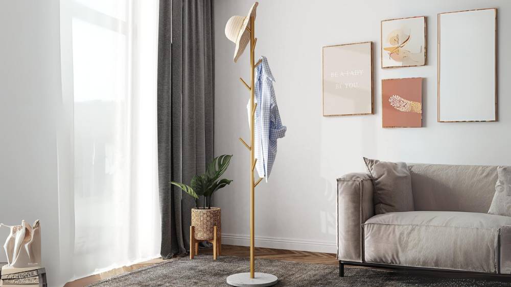 Stainless steel Coat Rack