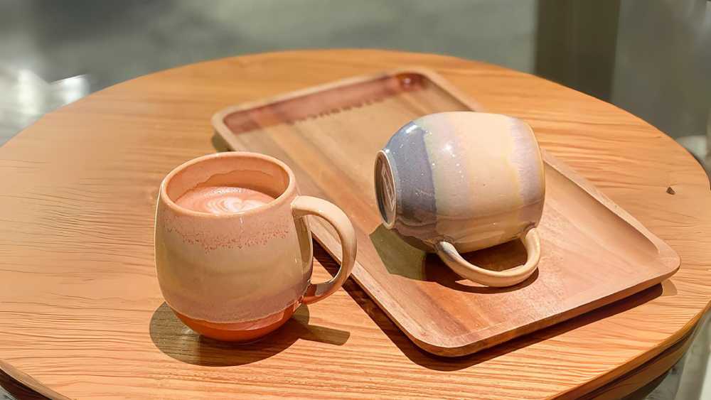 Stylish Ceramic Mug for Coffee or Tea