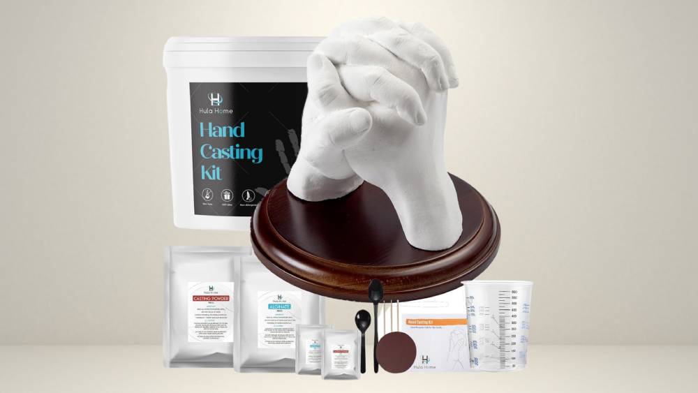 Hand Casting Kit for Couples
