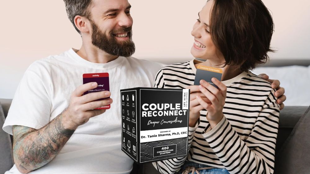 Deeper Conversations Couples Game to Strengthen Connection