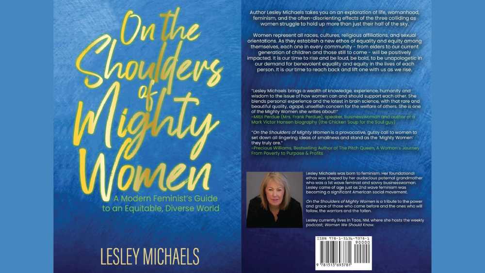 Women Empowerment Book in color blue
