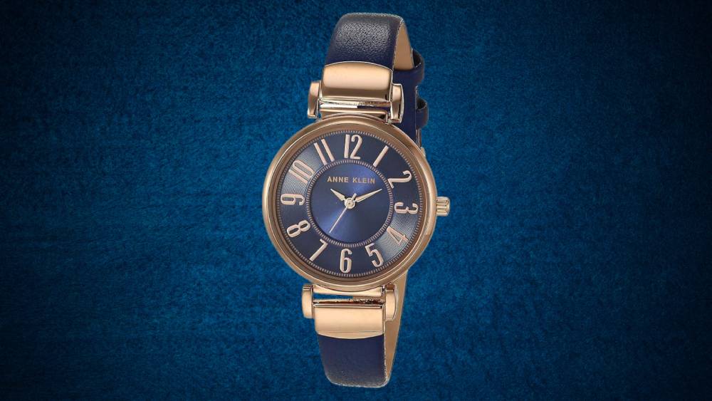 Deep Navy Blue Ladies’ Watch