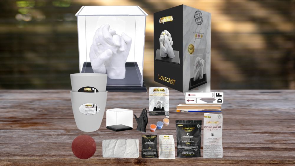 GIY casting kit complete ingridients