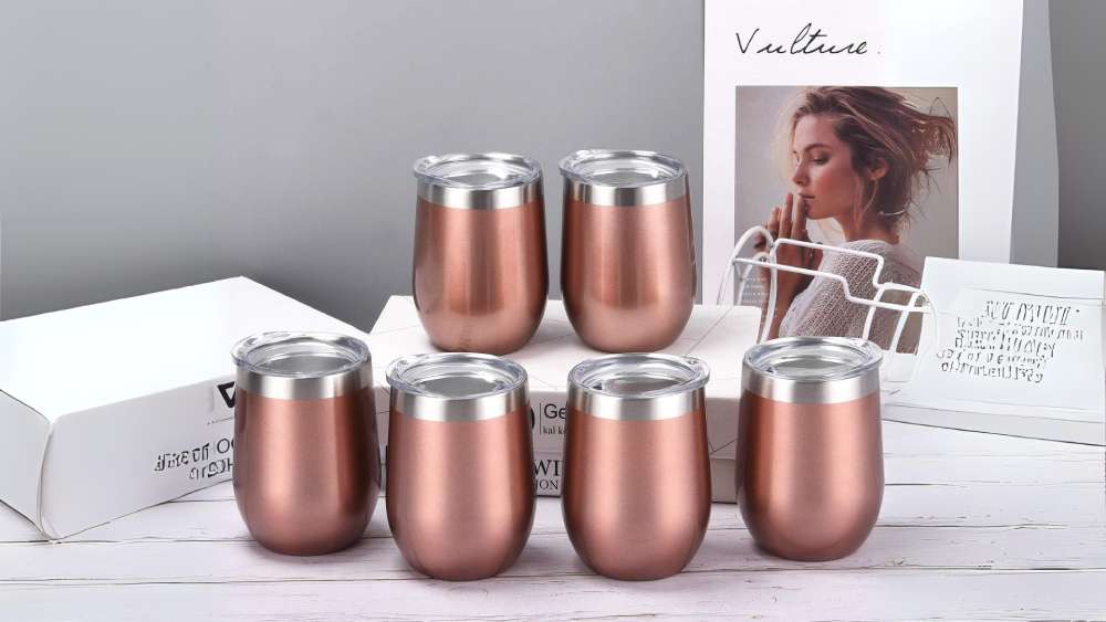 Wine Tumblers with Vacuum Insulation Technology