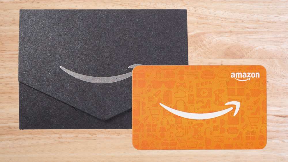 Amazon Gift Card for a Picky Seniors