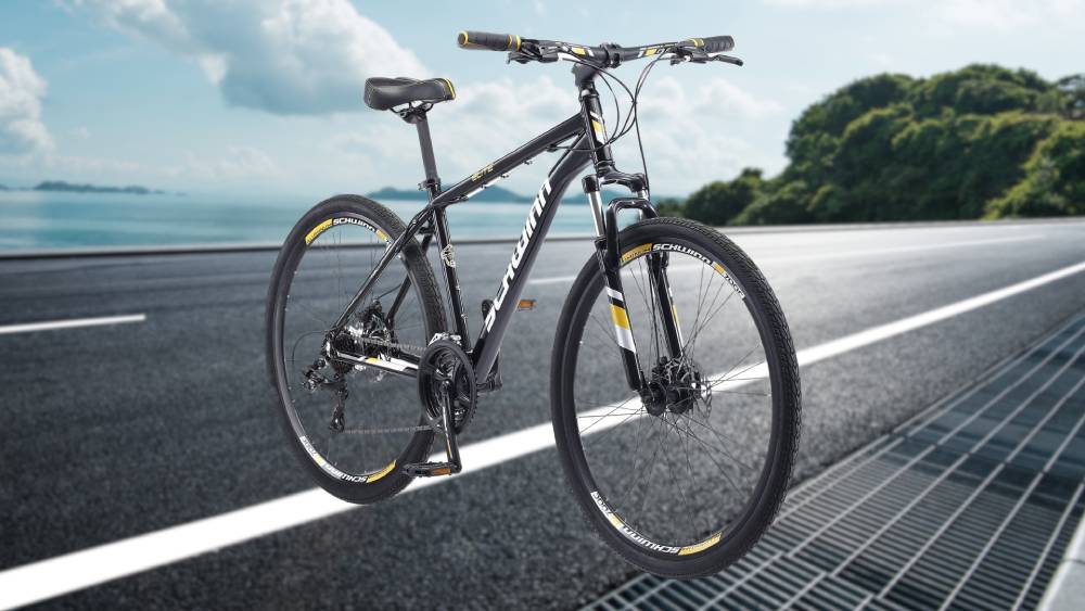 Sports Bike with aluminum frame 21 speed shifters