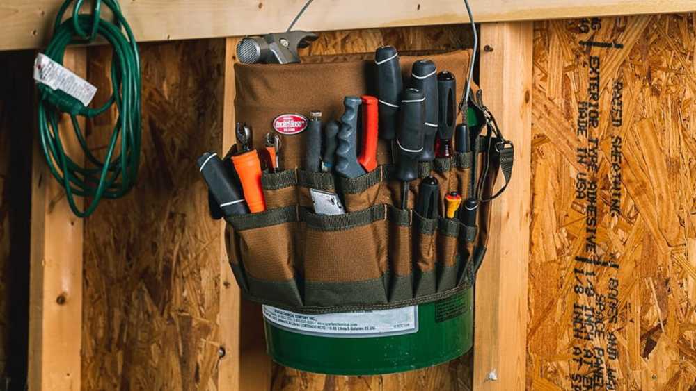Bucket Boss The Bucketeer Bucket Tool Organizer