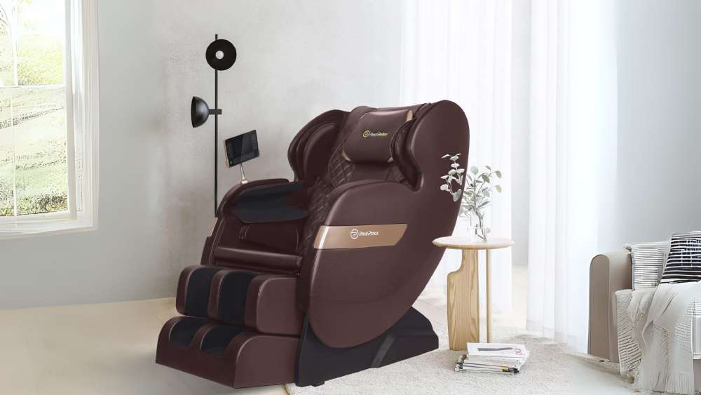 Relaxing Leather Massage Chair