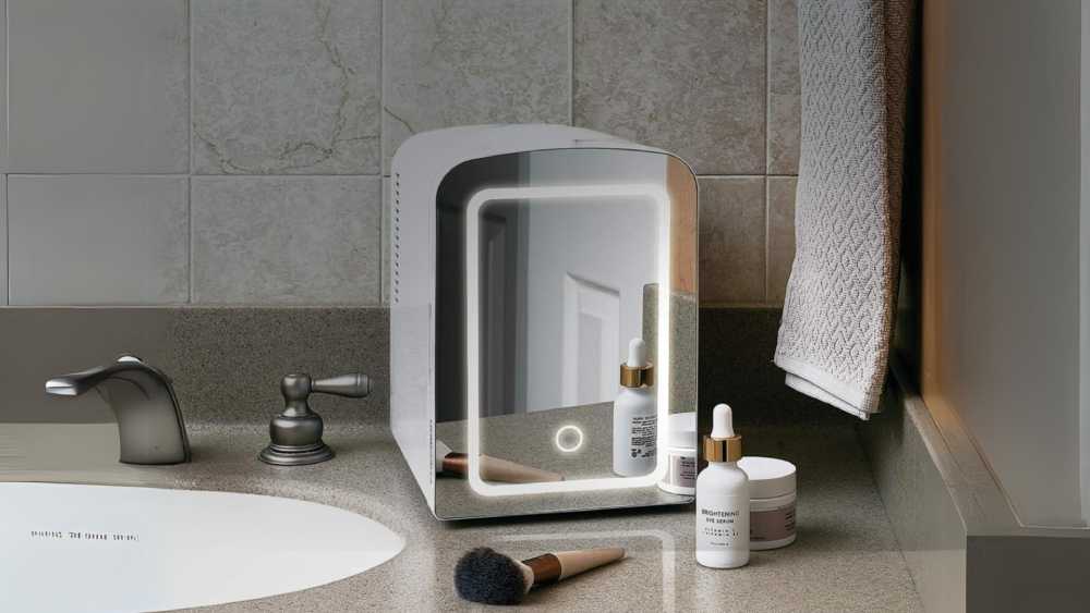 Portable Beauty Fridge Last Minute Birthday Gifts