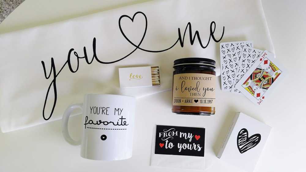 Anniversary Gift Candle Offers Comfort from a Hard Day