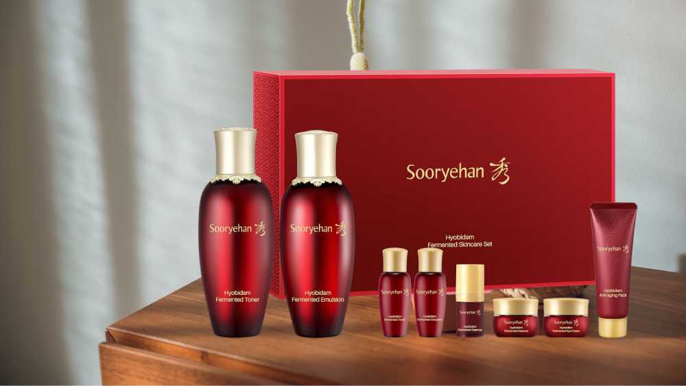 Korean Style Skincare Set Last Minute Birthday Gifts