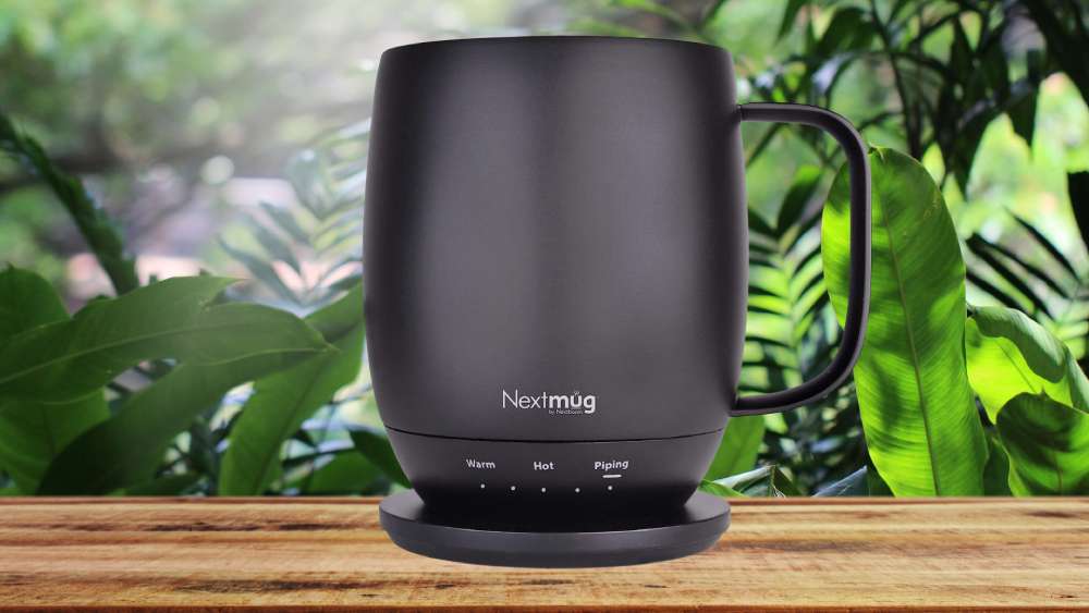 Smart Self-Heating Mug
