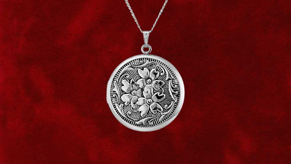 Locket Sterling Silver Necklace Last Minute Birthday Gifts