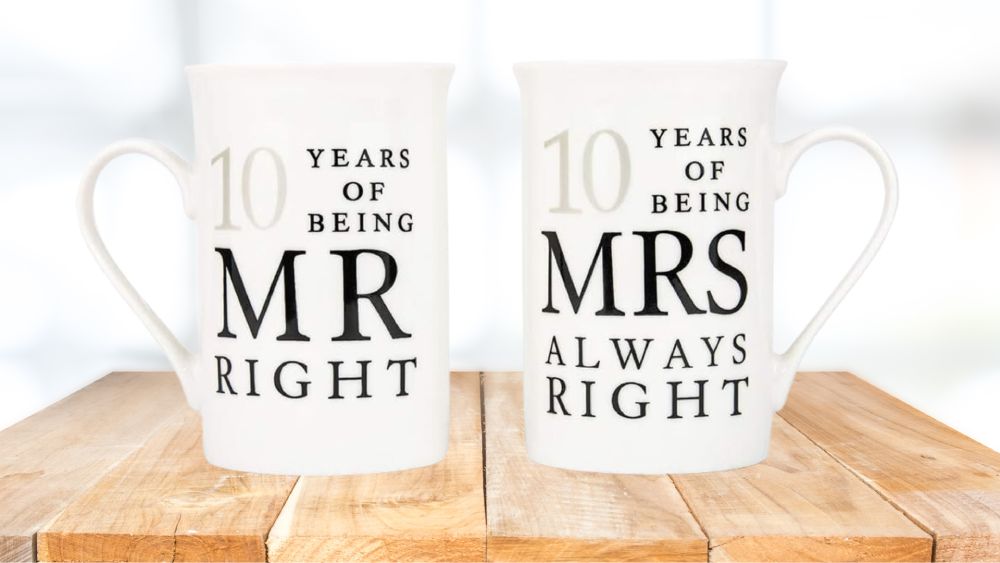 Enjoy Coffee with Ceramic Mug Gift Set