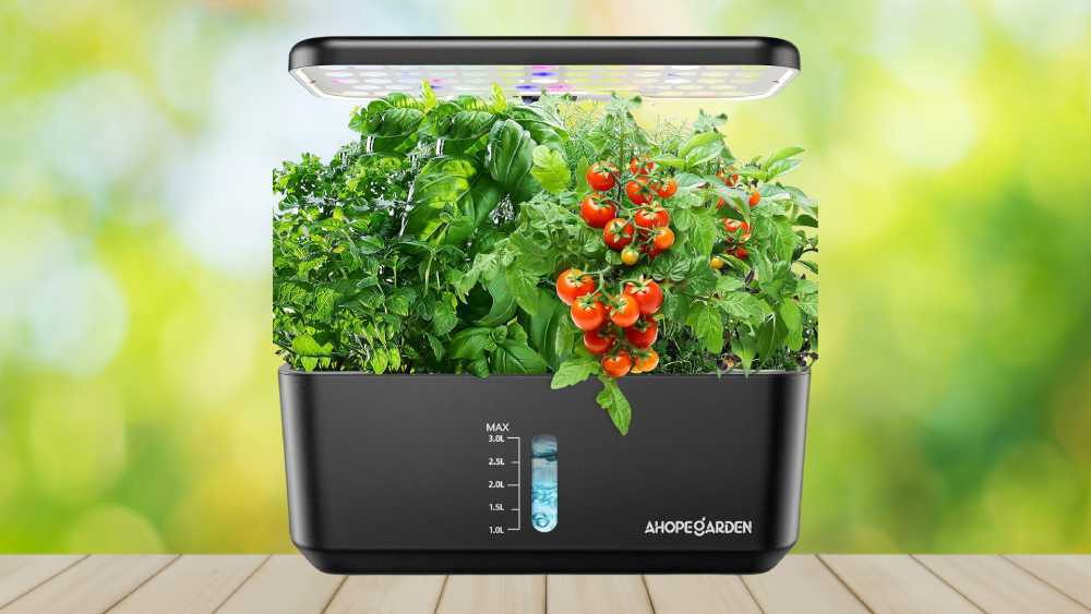 Indoor Garden Hydroponic Growing System