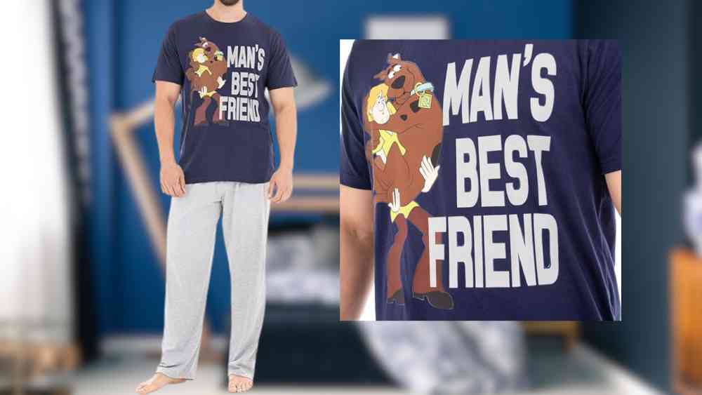 Man's Nestfriend Scooby Doo Men’s Pajamas