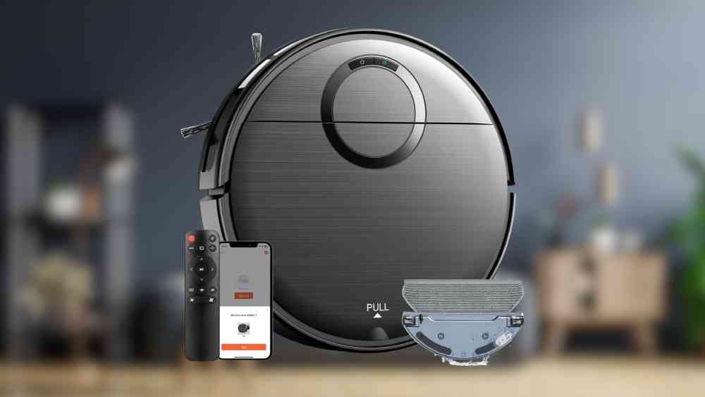 Dreamtech vacuum and mop robot with strong suction