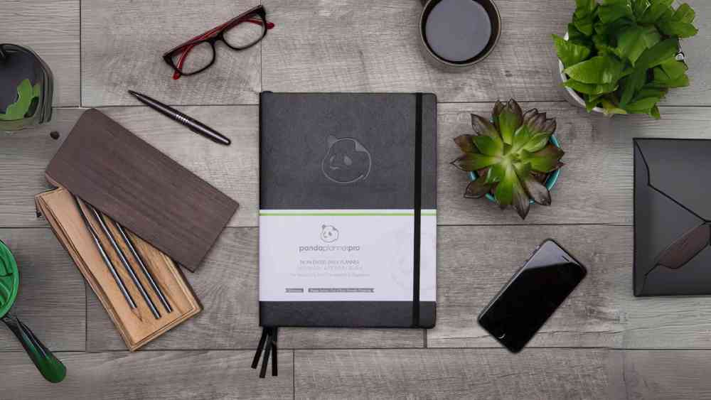 Panda planner pro 30th birthday gift for women